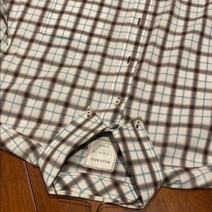 Billy Reid long sleeve standard fit shirt